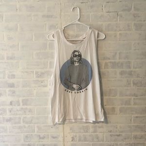 Kurt Cobain Tank/Muscle Tee